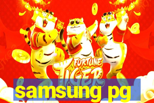 samsung pg